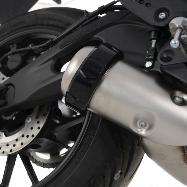 R&G ROUND SUPERMOTO EXHAUST PROTECTOR